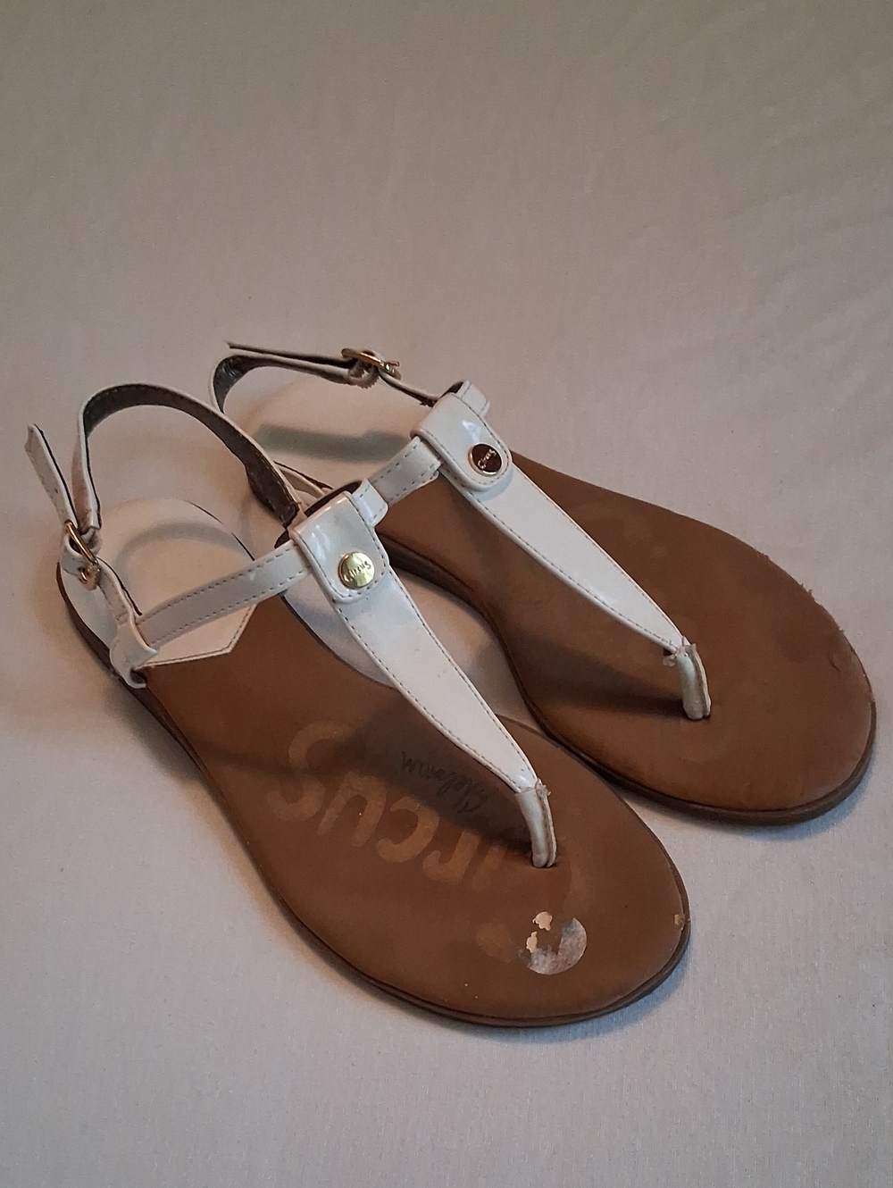 Sam Edelman T Strap Sandals Sz. 7½